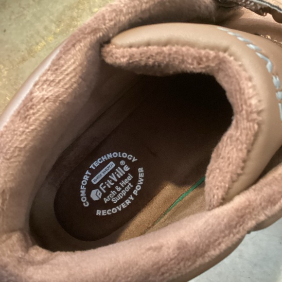 FitVille Women's CozyCore V6 Boot Color Coffee Style Marca Size 9.5W Wide Width - Picture 10 of 12